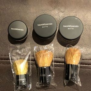 bareMinerals Makeup - Bare minerals Mini makeup with mini kabuki brush bareMinerals Makeup - Bare minerals Mini makeup with mini kabuki brush